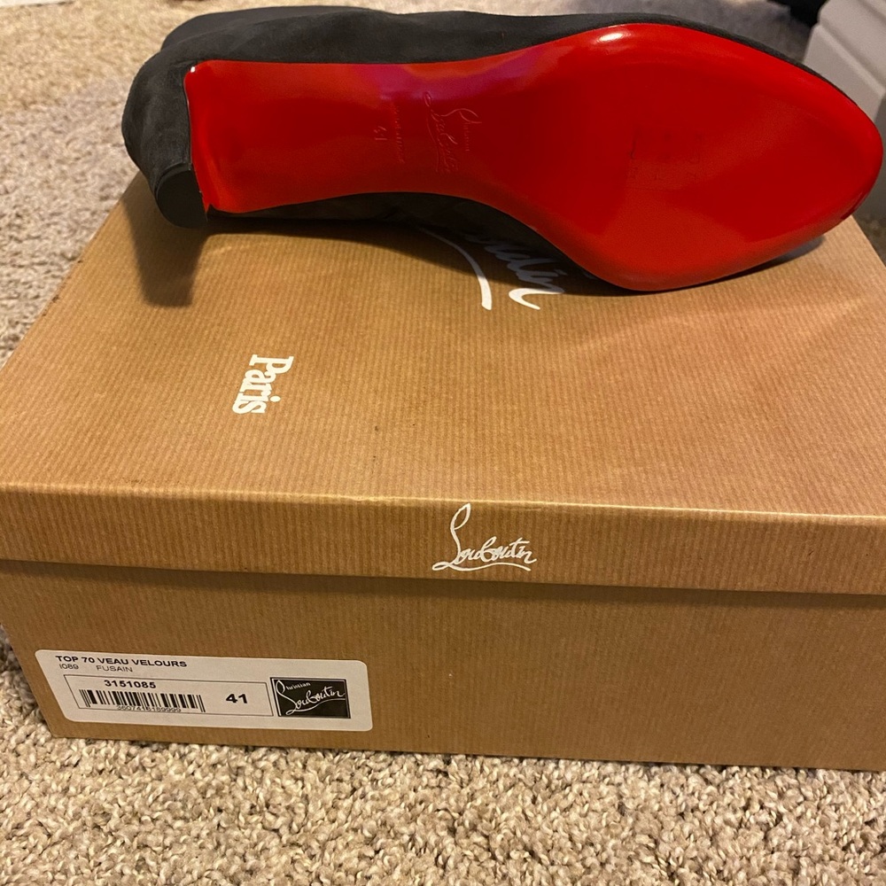 Christian Louboutin Top 70 Veau Velours